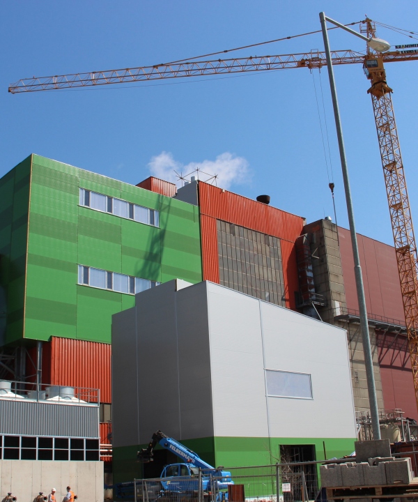 Košice; Modernizácia spaľovne odpadov a zariadenia CS – stavebné práce
