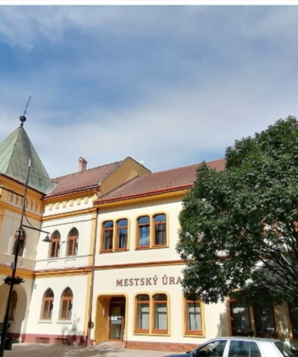 Rekonštrukcia budovy MsU Sabinov