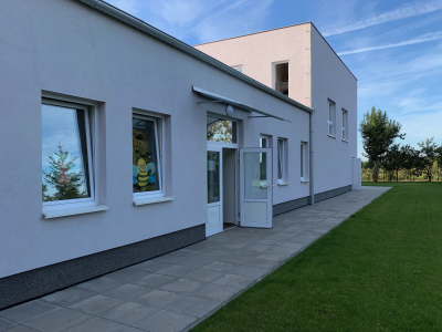 Rozšírenie materskej škôlky Haniska