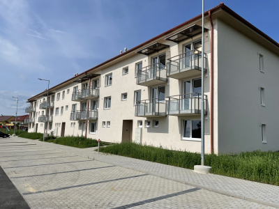 Sabinov: Bytový dom 3 - etapa 