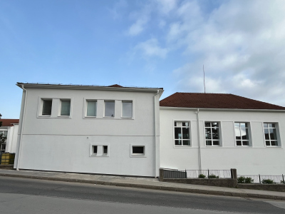 Zateplenie fasády a strechy školy Gymnázium T. Vansovej Stará Ľubovňa