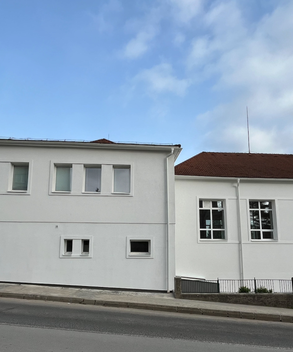 Zateplenie fasády a strechy školy Gymnázium T. Vansovej Stará Ľubovňa